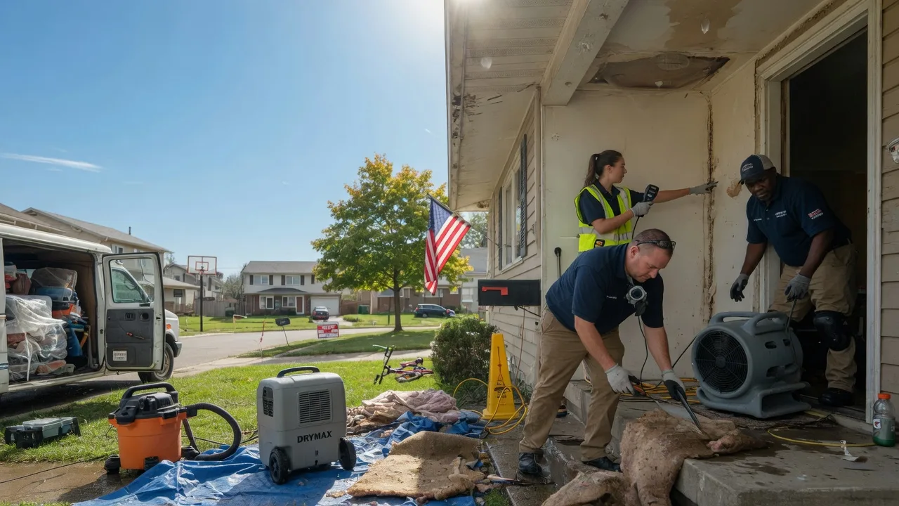 Water Damage Restoration in Maljamar, NM near me